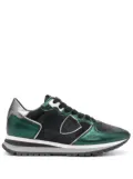 Philippe Model Paris TRPX leather low-top sneakers - Black