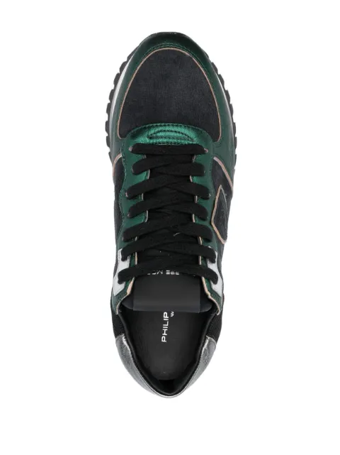 Philippe Model Paris TRPX leather low-top sneakers TZLDDRM2 - 3