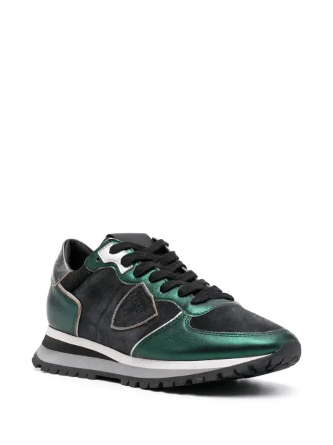 Philippe Model Paris TRPX leather low-top sneakers TZLDDRM2 - 1