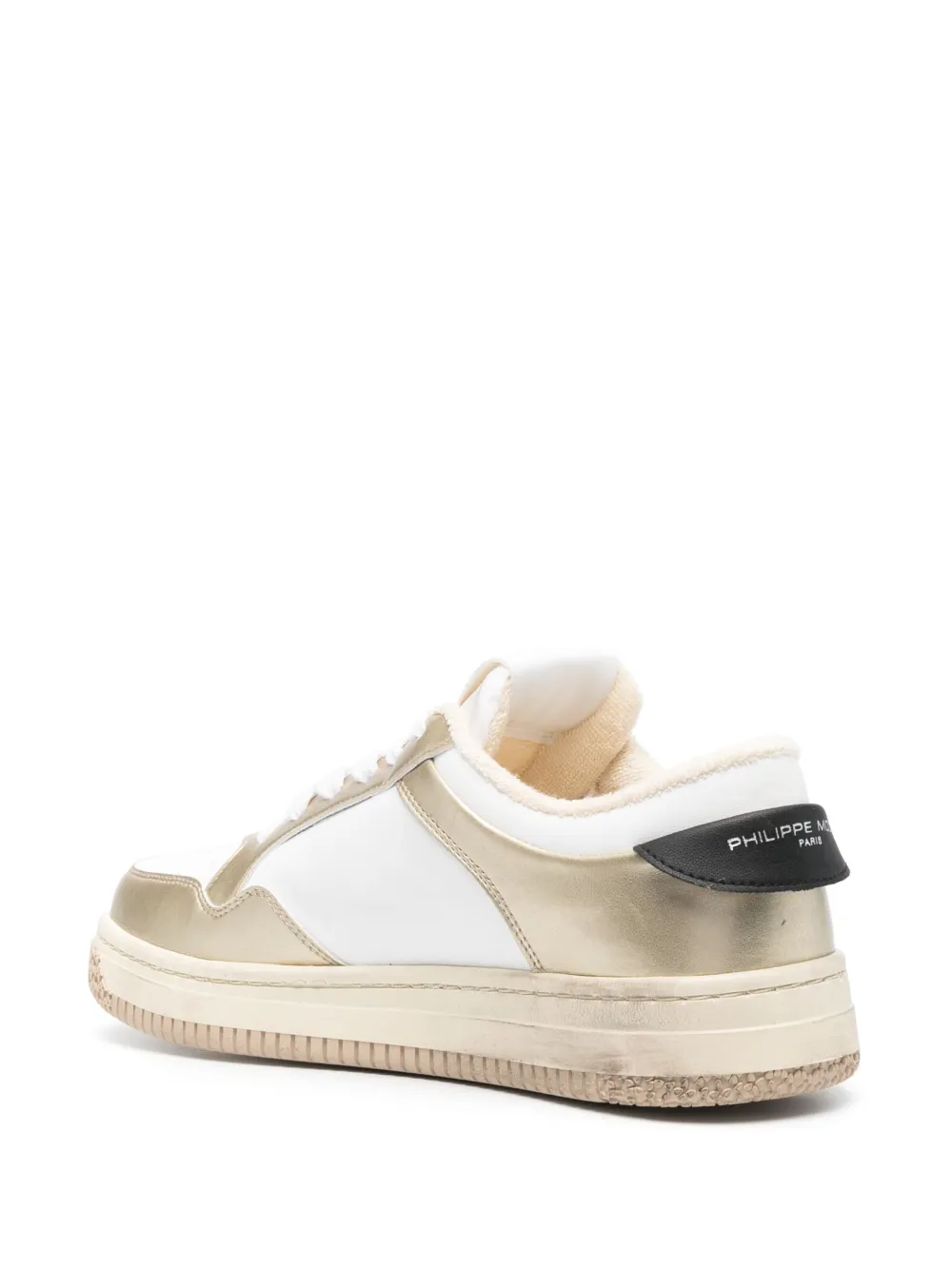 Philippe Model Lyon Low-top Sneakers In White