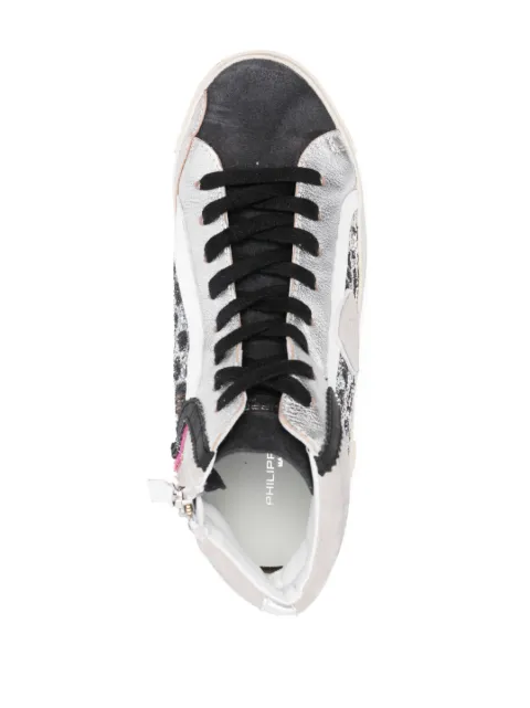 Philippe Model Paris PRSX high-top sneakers PRHDGLM2 - 3