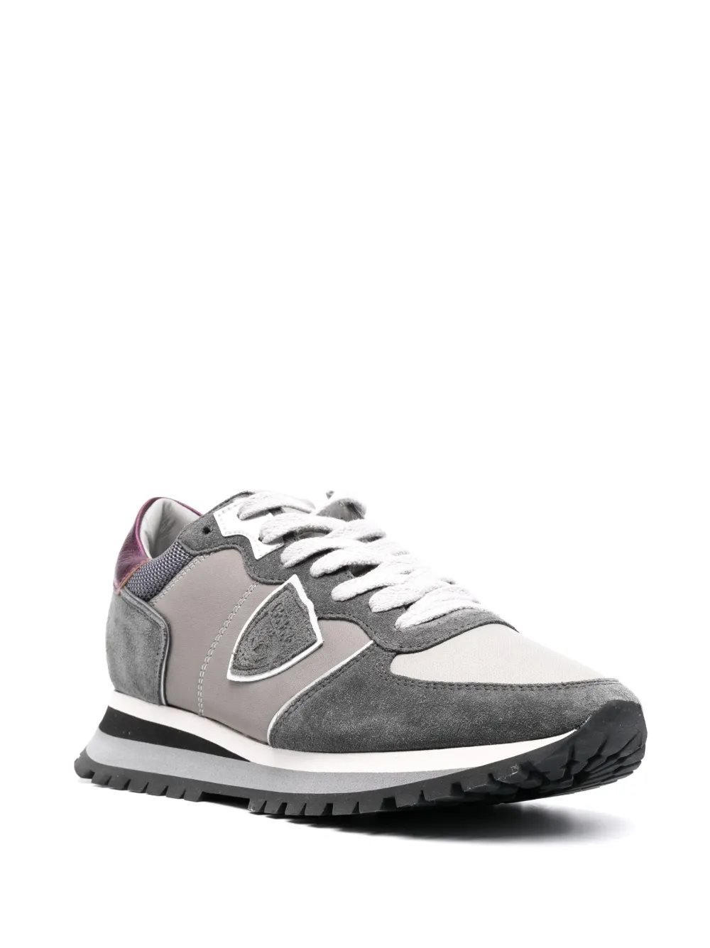 Philippe Model Paris TRPX low-top sneakers - Grijs