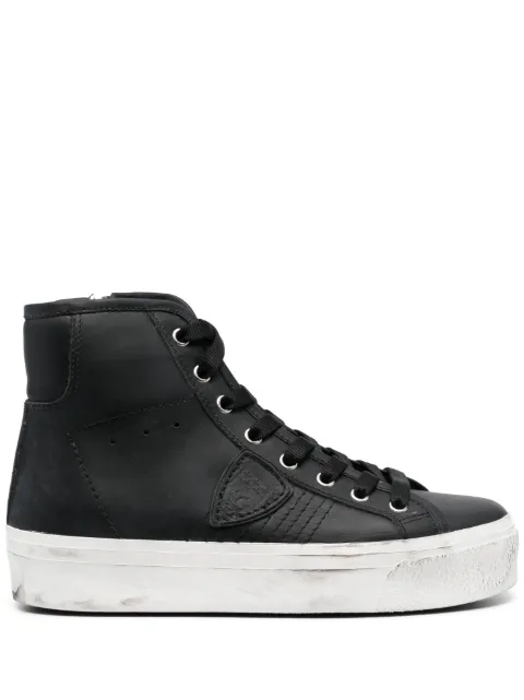 Philippe Model Paris Paris Haute high-top sneakers