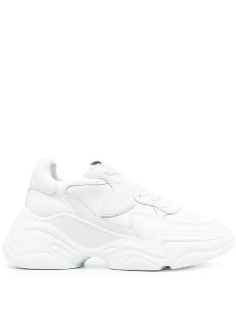 Philippe Model Paris Rivoli leather low-top sneakers