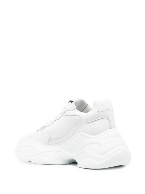 Philippe Model Paris Rivoli leather low-top sneakers RVLDV001 - 2
