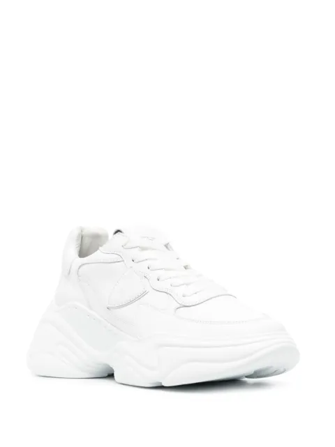 Philippe Model Paris Rivoli leather low-top sneakers RVLDV001 - 1
