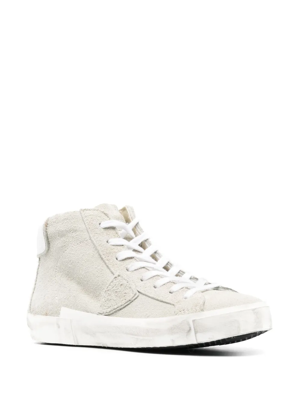 Philippe Model Paris PRSX high-top sneakers - Beige