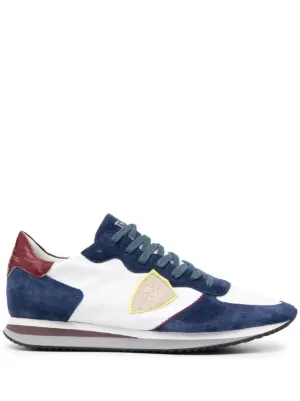 Philippe Model Paris TRPX Running Leather Sneakers Farfetch