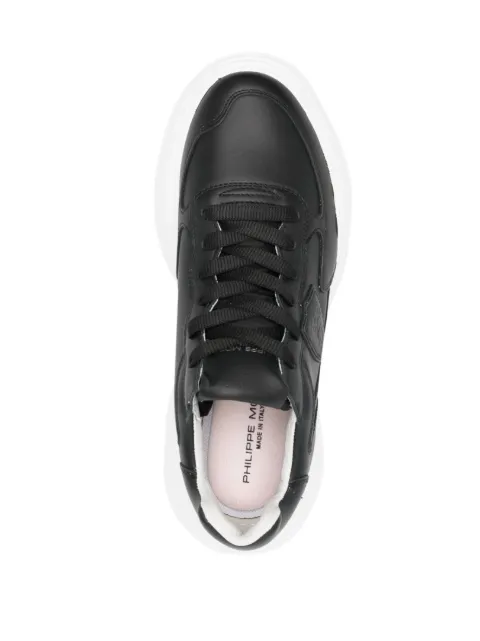 Philippe Model Paris Rivoli leather low-top sneakers RVLDV002 - 3