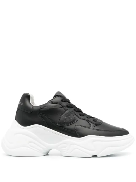 Philippe Model Paris Rivoli leather low-top sneakers