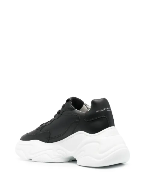 Philippe Model Paris Rivoli leather low-top sneakers RVLDV002 - 2