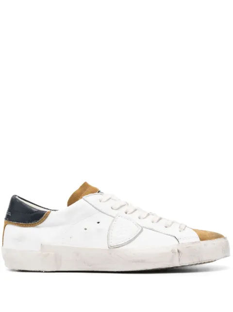 Philippe Model Paris PRSX leather low-top sneakers
