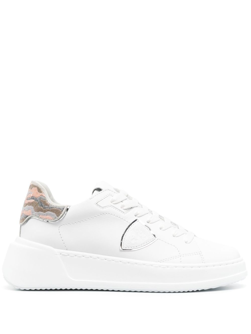 Image 1 of Philippe Model Paris Tres Temple low-top sneakers