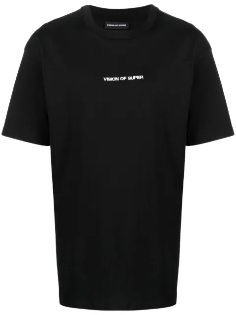 Vision Of Super T-Shirt mit Logo-Stickerei