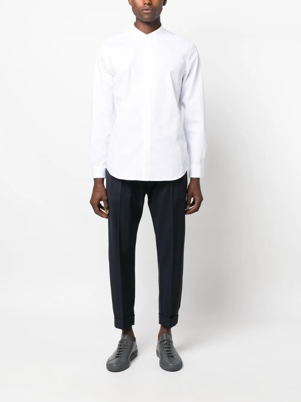 DONDUP Oscar broek met toelopende pijpen - Blauw