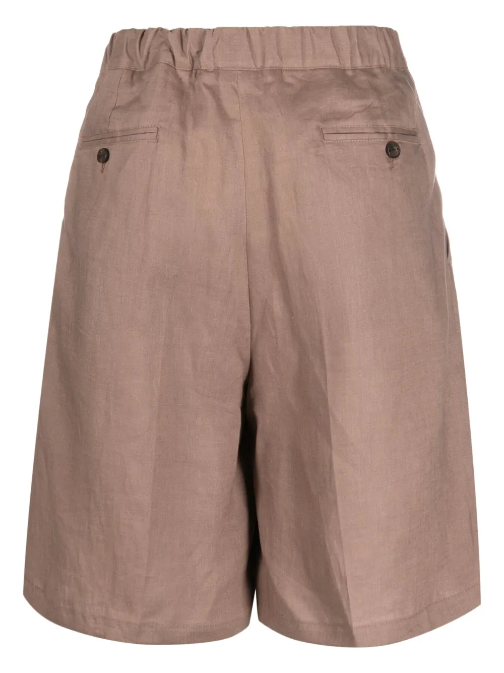 Hevo Katoenen shorts - Bruin