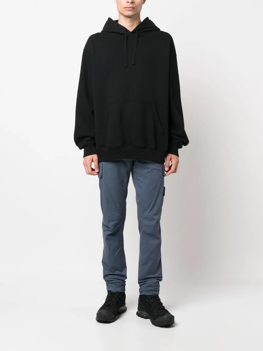 Stone Island Cargo broek - Blauw