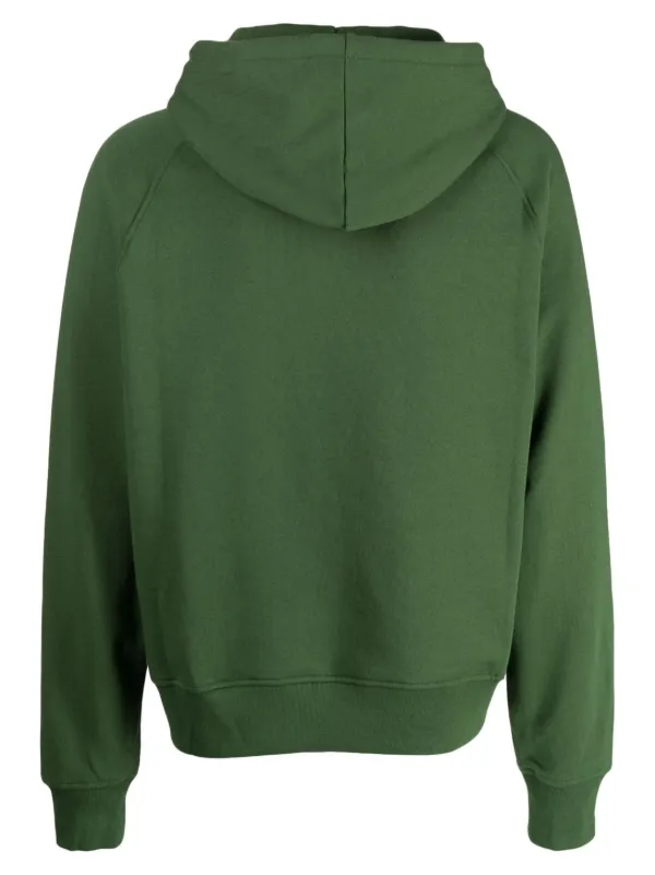 ICECREAM tiger print rib trimmed Hoodie Farfetch