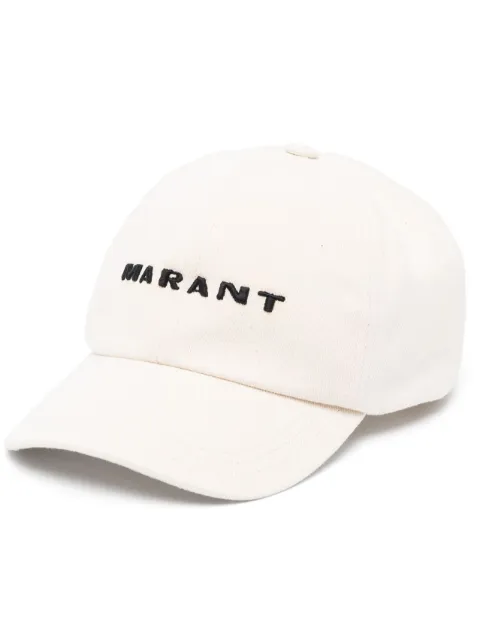 ISABEL MARANT - logo-embroidered baseball cap