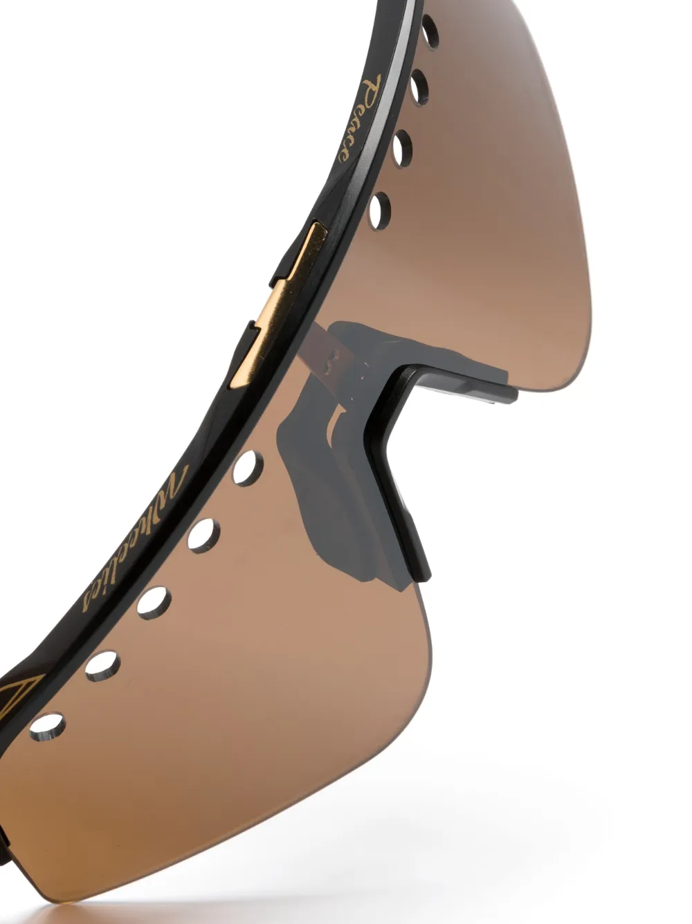  Oakley Tinted Oversize-frame Sunglasses - Black 