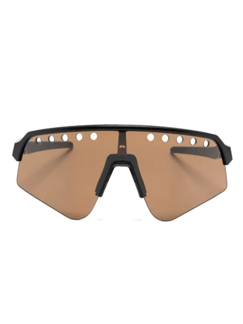 Oakley tinted oversize-frame sunglasses 