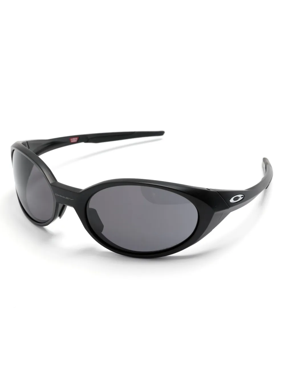 Oakley Zonnebril met cat-eye montuur - Zwart