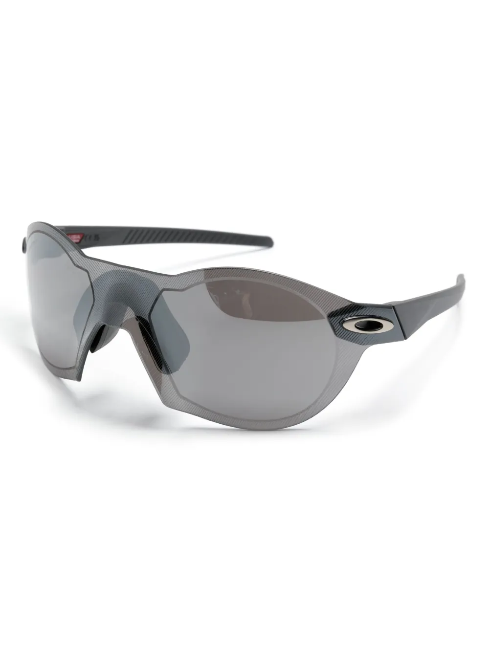 Oakley Zonnebril met vierkant montuur - Grijs