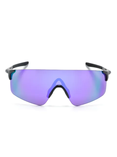 Oakley lentes de sol con armazón oversize y micas espejadas 