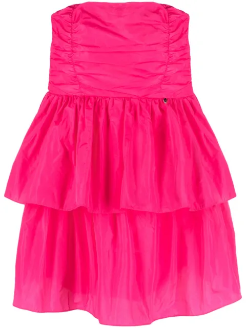 LIU JO - strapless flared dress