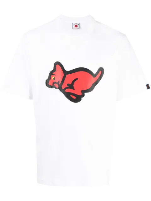 ICECREAM - logo-print cotton T-shirt