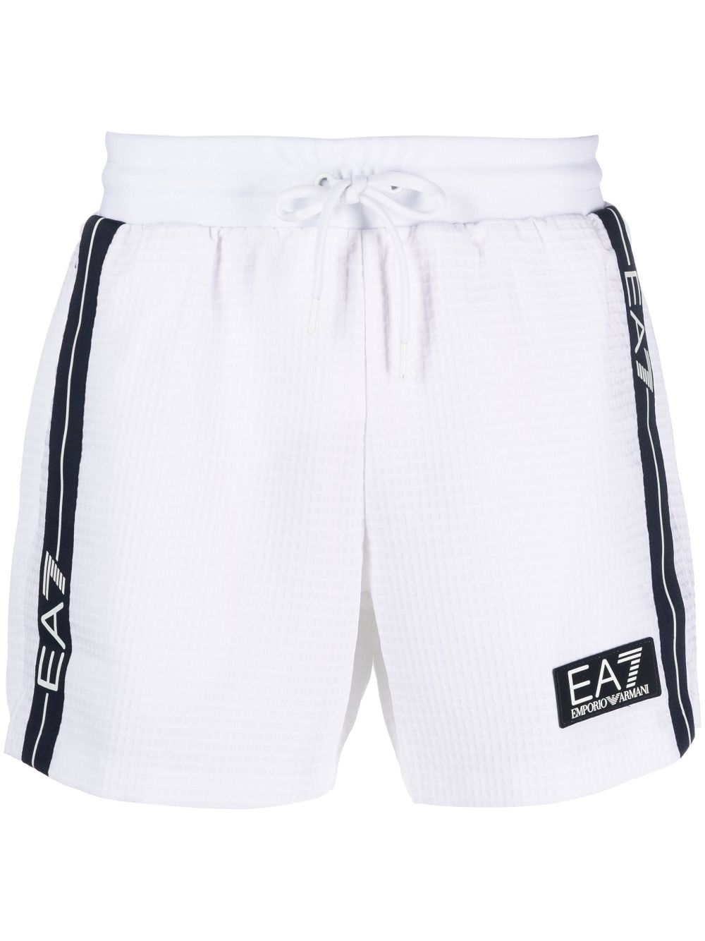 Ea7 Emporio Armani Pants Con Parche Del Logo - Farfetch