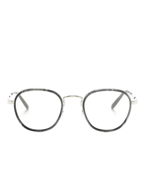 Oliver Peoples Lilleto Oval Optica Glasses Farfetch