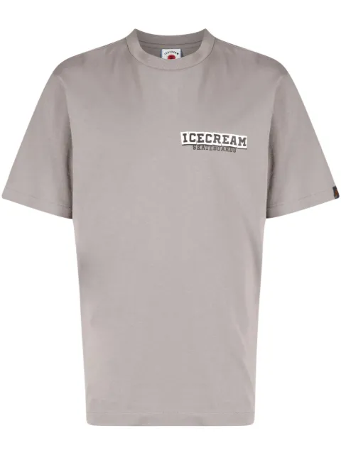 ICECREAM - logo-print cotton T-shirt