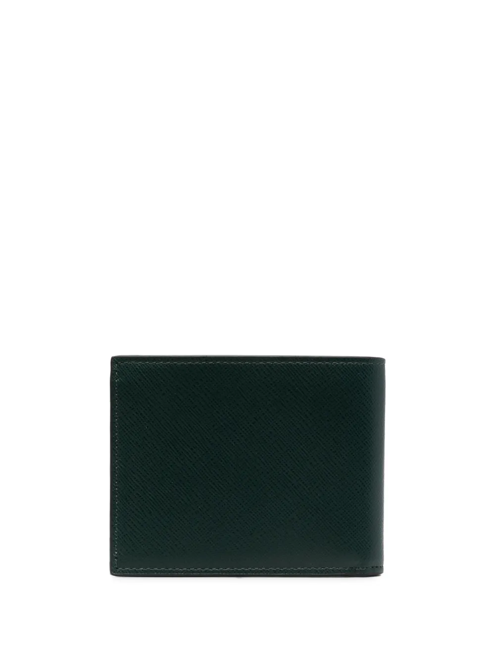 Montblanc bi-fold leather wallet - Groen