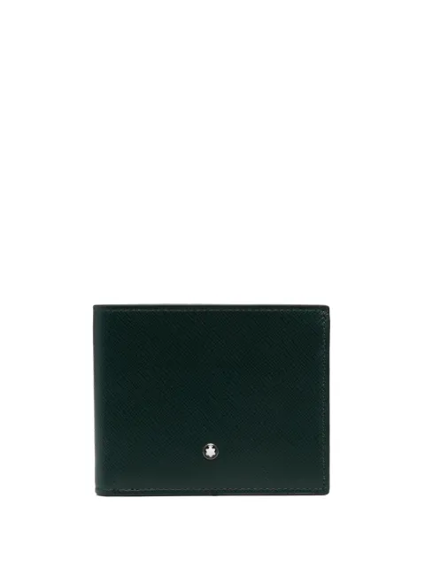 Montblanc - bi-fold leather wallet