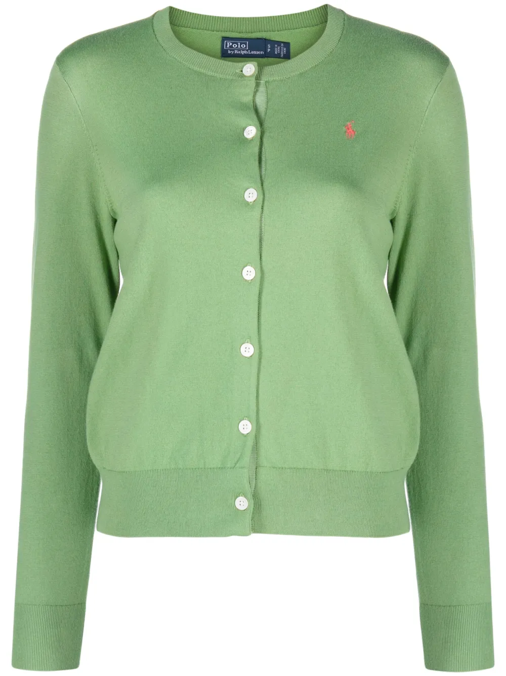 Polo Ralph Lauren Vest met geborduurd logo Groen