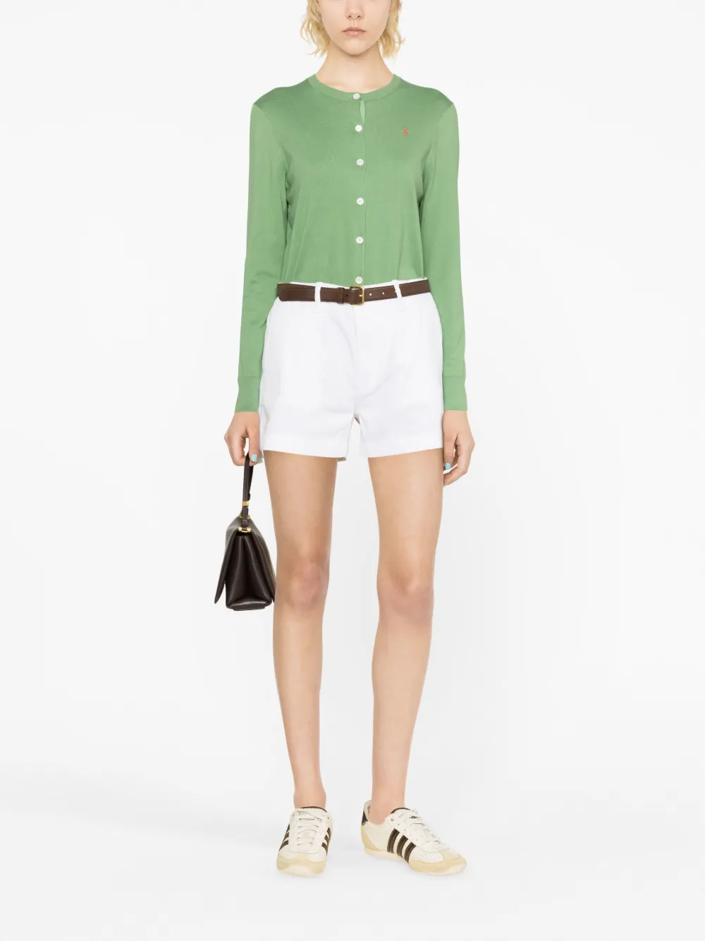 Polo Ralph Lauren Vest met geborduurd logo - Groen