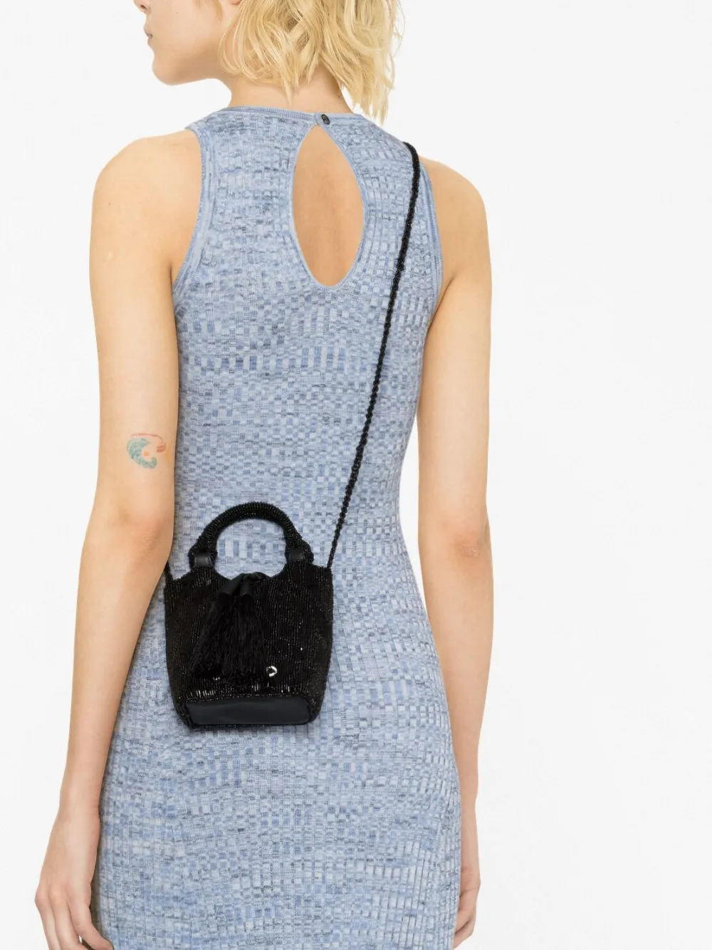 STAUD Zoe Beaded Bag Farfetch