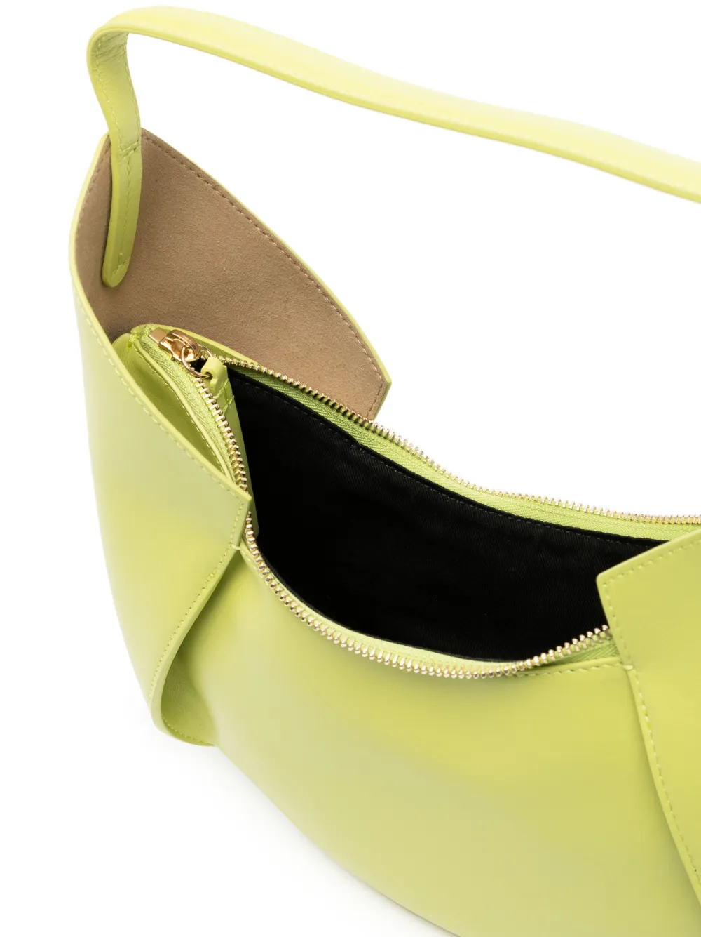 Ree Projects Women's Mini Riva Leather Shoulder Bag In Green