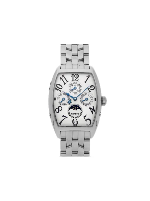 Franck Muller - pre-owned Casablanca Perpetual Calendar