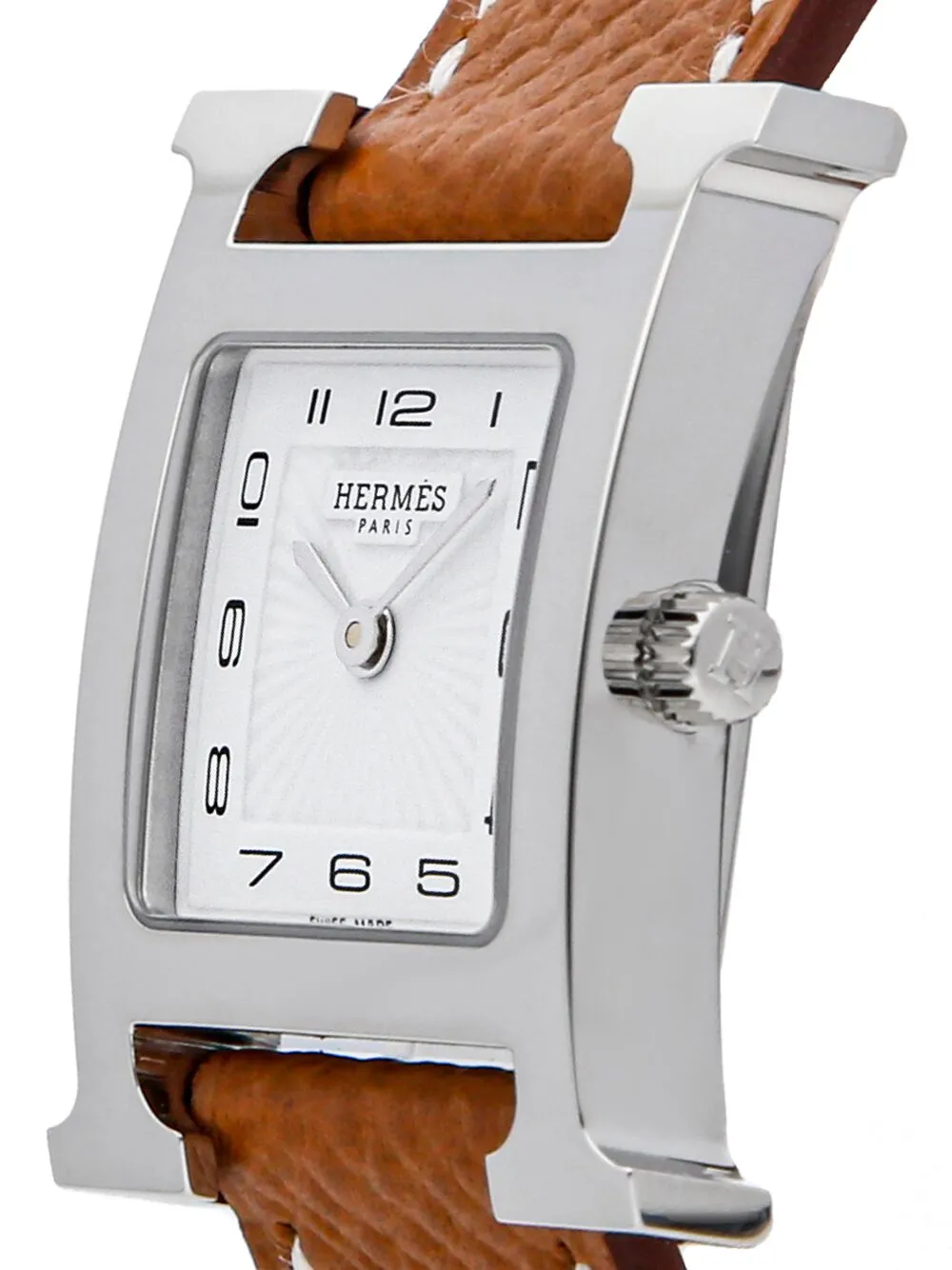 Hermès Pre-owned Heure H PM horloge - Wit
