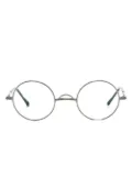 Matsuda round-frame glasses - Blue