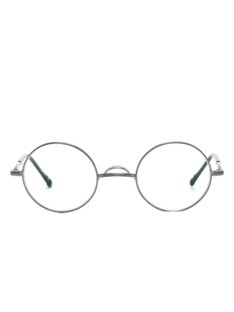 Matsuda round-frame glasses