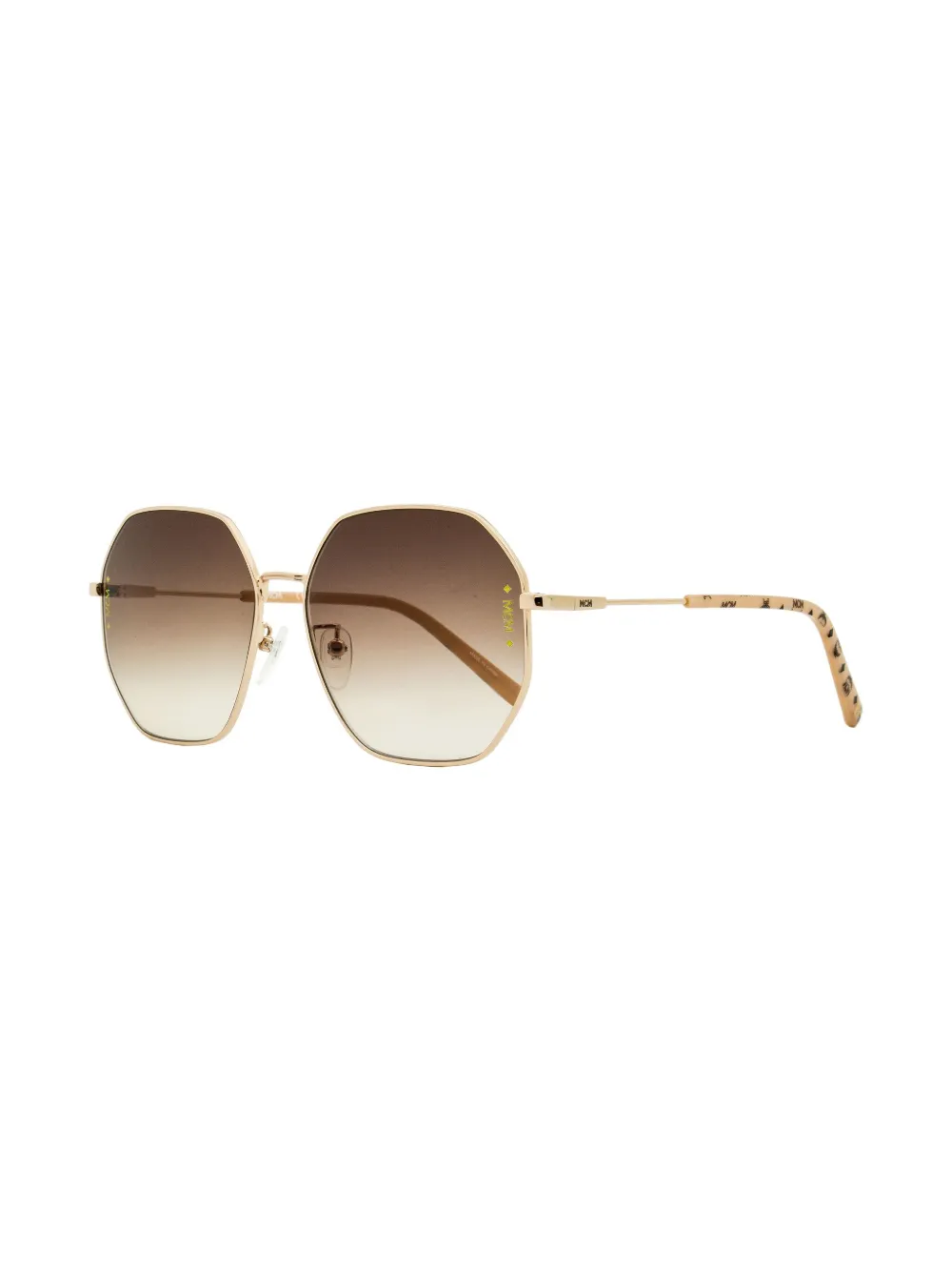 MCM 165SLB square-frame visetos-print sunglasses | Image 2