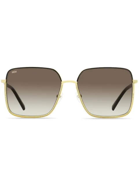 MCM lentes de sol 162S con armazón cuadrada