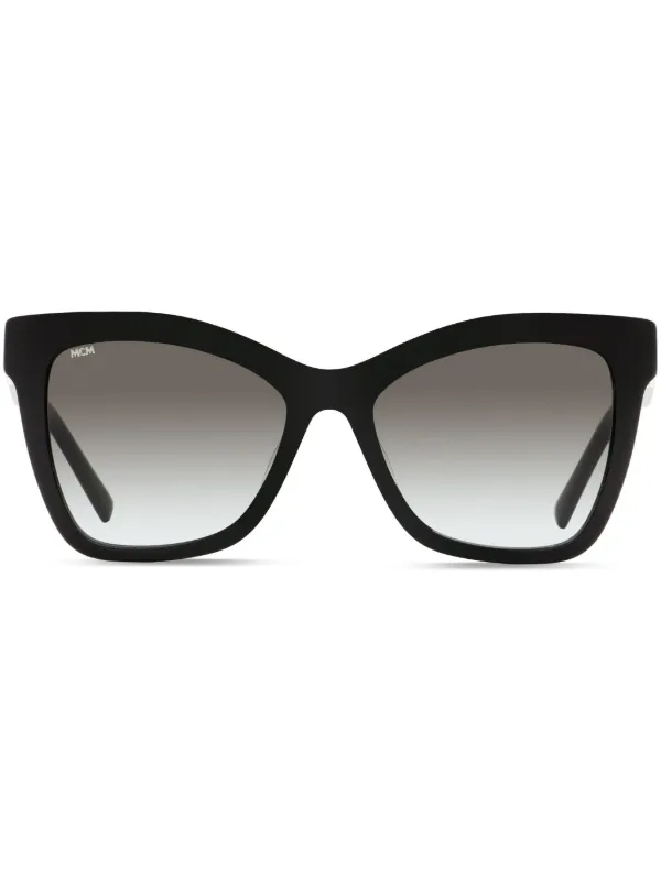 MCM 712S butterfly frame Tinted Sunglasses Farfetch