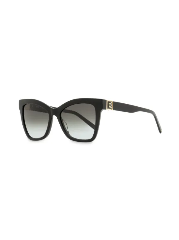 MCM 712S butterfly frame Tinted Sunglasses Farfetch