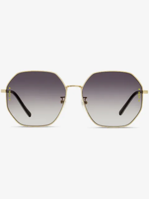 MCM 165SLB square-frame visetos-print sunglasses