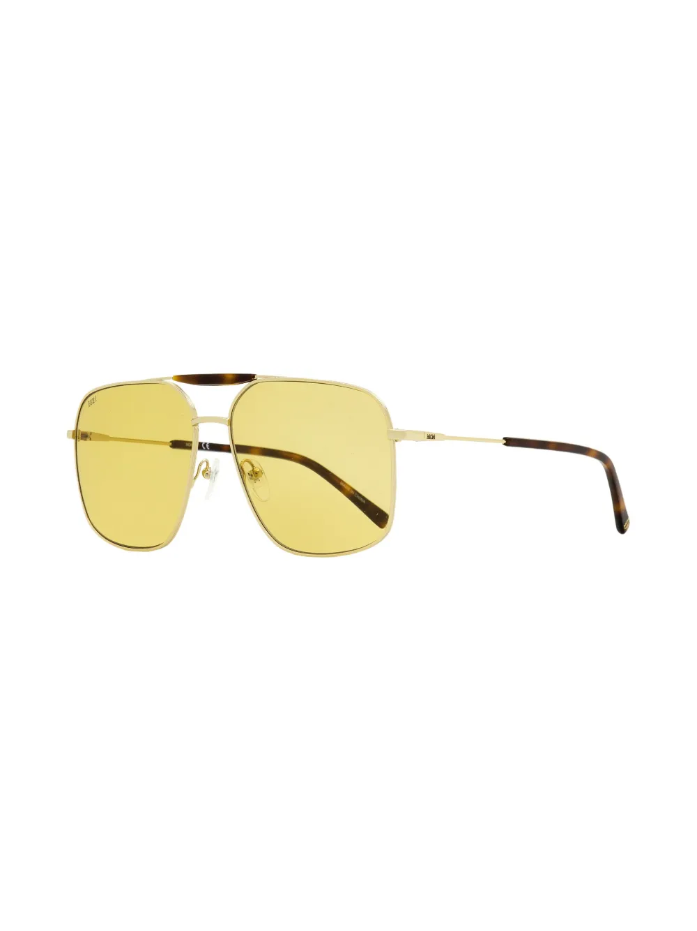 MCM 161S oversize pilot sunglasses - Goud