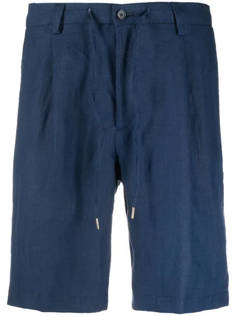 Briglia 1949 linen drawstring shorts